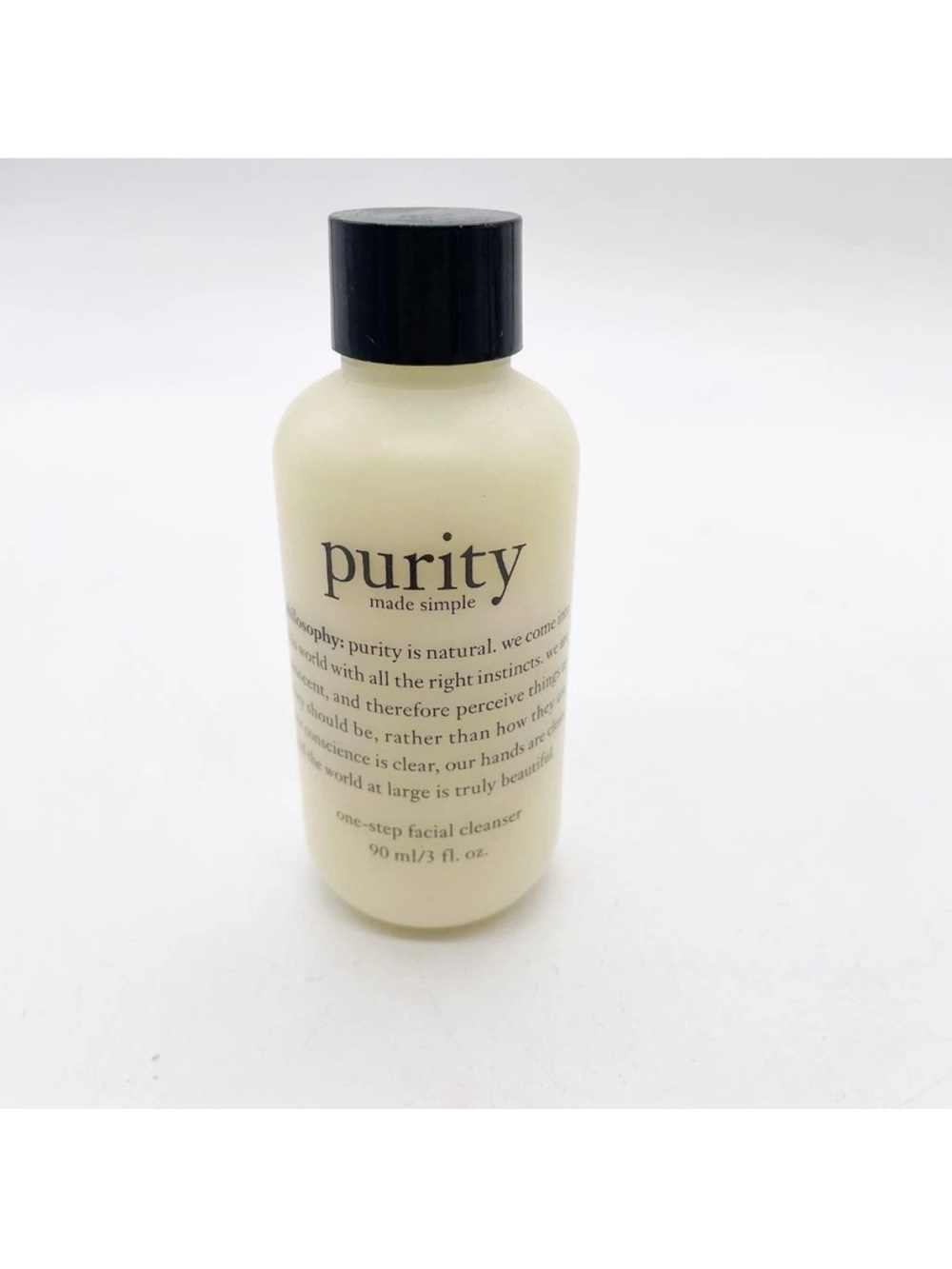 philosophy Purity Made Simple One-Step Facial Cleanser.